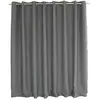 Image de Rideau occultant grande largeur REGLISSE - 300 x 240 cm - Gris