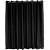 Image de Rideau occultant grande largeur REGLISSE - 300 x 240 cm - Noir