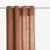 Image de Rideau en gaze de coton JAMANA - 130 x 260 cm - Rose