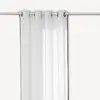 Image de Rideau en 100% lin LINAH - 130 x 260 cm - Blanc