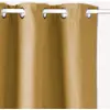 Image de Rideau isolant TIM - 140 x 260 cm - Jaune moutarde