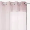 Image de Voilage Moly - 135 x 240 cm - Rose