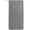 Image de Rideau de porte occultant REGLISSE - 90 x 210 cm - Gris clair