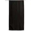 Image de Rideau de porte occultant REGLISSE - 90 x 210 cm - Noir