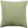 Image de Coussin déhoussable en coton PANAMA - 60 x 60 cm - Olive