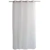 Image de Voilage plumetis en organza LOLITA - 140 x 240 cm - Blanc et rose