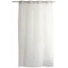 Image de Voilage plumetis en organza LOLITA - 140 x 240 cm - Blanc et beige