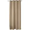 Image de Rideau occultant ignifugé FLAMME - 140 x 260 cm - Beige