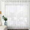 Image de Voilage sablé très grande largeur - 420 x 240 cm - Blanc