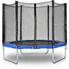 Image de JARDIDECO Trampoline Atlas à  2,44 m - Bleu