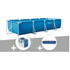 Image de Kit piscine tubulaire rectangulaire 3,00 x 2,00 x 0,75 m + Bâche de protection + Bâche à bulles - Intex