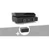 Image de Plancha gaz Origin 60 acier châssis inox + Housse - Forge Adour