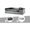 Image de Plancha gaz Premium 60 inox avec housse et couvercle pour plancha - Forge Adour