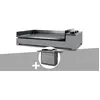 Image de Plancha gaz Premium 75 acier avec chariot - Forge Adour