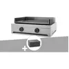 Image de Forge Adour Plancha Gaz Modern 60 Inox