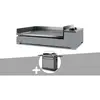 Image de Plancha gaz Premium 60 acier avec chariot - Forge Adour