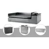 Image de Plancha gaz Premium 60 inox avec couvercle, chariot et housse - Forge Adour