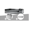 Image de Forge Adour Plancha Gaz Premium 75 Inox