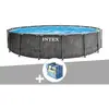 Image de Intex Baltik - 5,49 m x 1,22 m - Gris