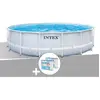Image de Intex Piscine Chevron frame 488x122 cm