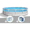 Image de Intex Piscine Prism Frame 4,27x1,07 m - Gris