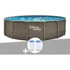 Image de Summer Waves Active Frame Pool - 4,57 m - Rotin