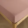 Image de Drap housse 160 x 200 cm bonnet 30 cm "Premium" pour lit 2 places Coton Pur