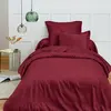 Image de Housse de couette 140 x 200 cm "Premium" pour lit 1 place Coton Pur