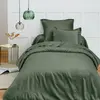 Image de Housse de couette 140 x 200 cm "Premium" pour lit 1 place Coton Pur