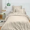 Image de Housse de couette 140 x 200 cm "Premium" pour lit 1 place Coton Pur