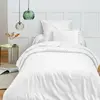 Image de Housse de couette 140 x 200 cm "Premium" pour lit 1 place Coton Pur