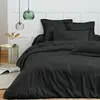 Image de Housse de couette 260 x 240 cm "Premium" pour lit 2 places King Size Coton Pur