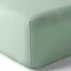 Image de Drap housse percale "Julian" avec bonnet 35 cm Coton Pur