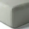 Image de Drap housse percale "Julian" avec bonnet 35 cm Coton Pur