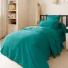Image de Housse de couette percale de coton peigné "Julian" Coton Pur