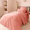 Image de Housse de couette percale de coton peigné "Julian" Coton Pur
