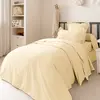 Image de Housse de couette percale de coton peigné "Julian" Coton Pur