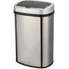 Image de Poubelle automatique 58l inox - BAT-58LS06A SILVERY - Majestic Silver - KITCHEN MOVE