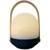 Image de LUMISKY AURA - Lanterne LED rechargeable bambou