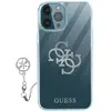 Image de Guess Coque iPhone 12 Pro Max 4G Charms - Transparent