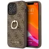 Image de Guess 4G Ring Case - Coque pour iPhone 13 Pro (Marron)