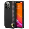 Image de Ferrari On Track Carbon Stripe iPhone 13 Mini - Noir
