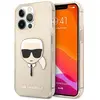 Image de Karl Lagerfeld Coque iPhone 13 Pro - Or