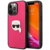 Image de Karl lagerfeld Coque Karl's Head Apple iPhone 13 Pro - Rose