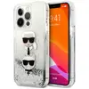 Image de Karl Lagerfeld iPhone 13 Pro Max - Glitter Argent