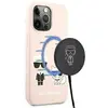 Image de KARL LAGERFELD Coque iPhone 13 - Rose