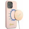 Image de Guess Coque iPhone 12/12 Pro - Rose