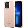Image de Guess Silicone Triangle Logo - iPhone 13 Pro Max Rose