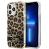 Image de Guess Leopard Coque iPhone 13 Pro - Marron