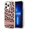 Image de Guess Coque iPhone 13 Pro - Léopard Rose